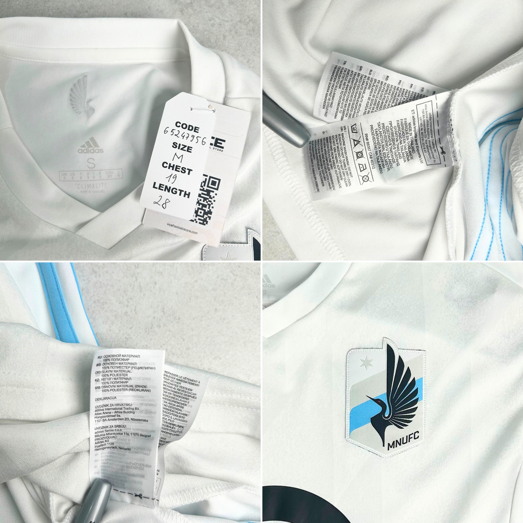 2019/21 Minnesota United Away Shirt Adidas MLS (M)