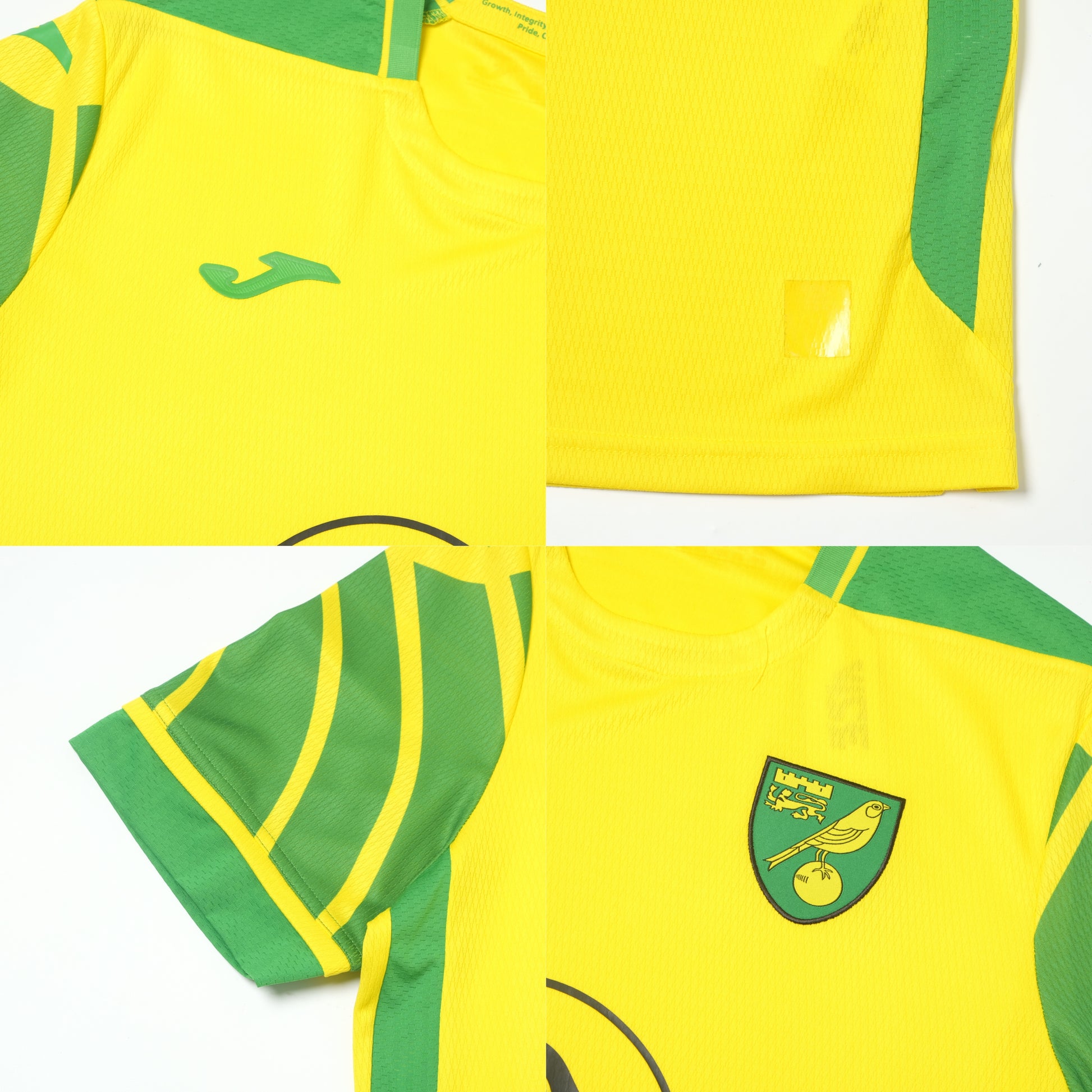 2021/22 Norwich City Home Shirt Joma (L/XL)