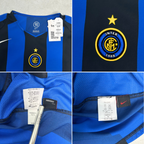 2004/05 Inter Milan Home Shirt Nike Adriano (L)