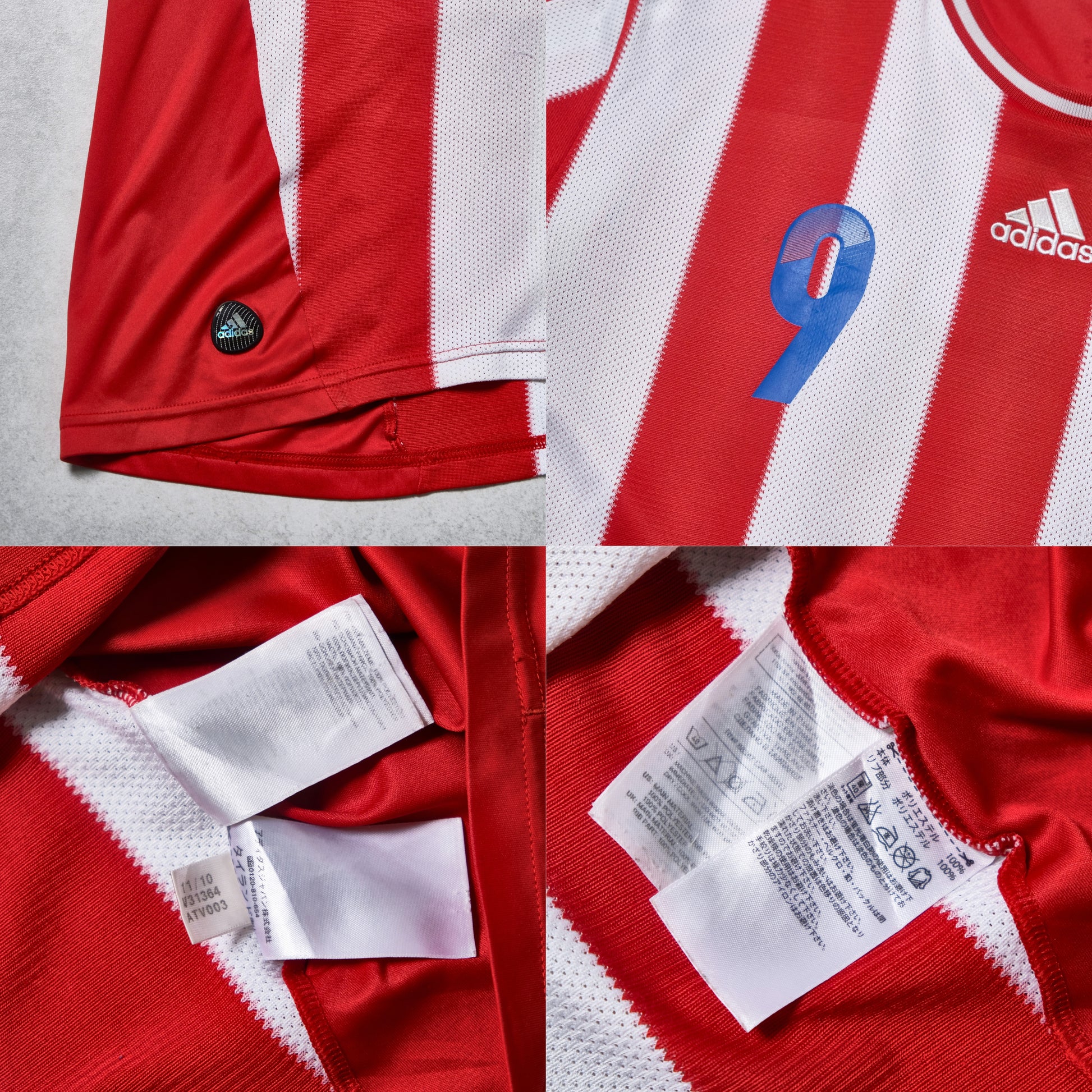 2010/11 Paraguay Home Shirt Puma Santa Cruz (XL)