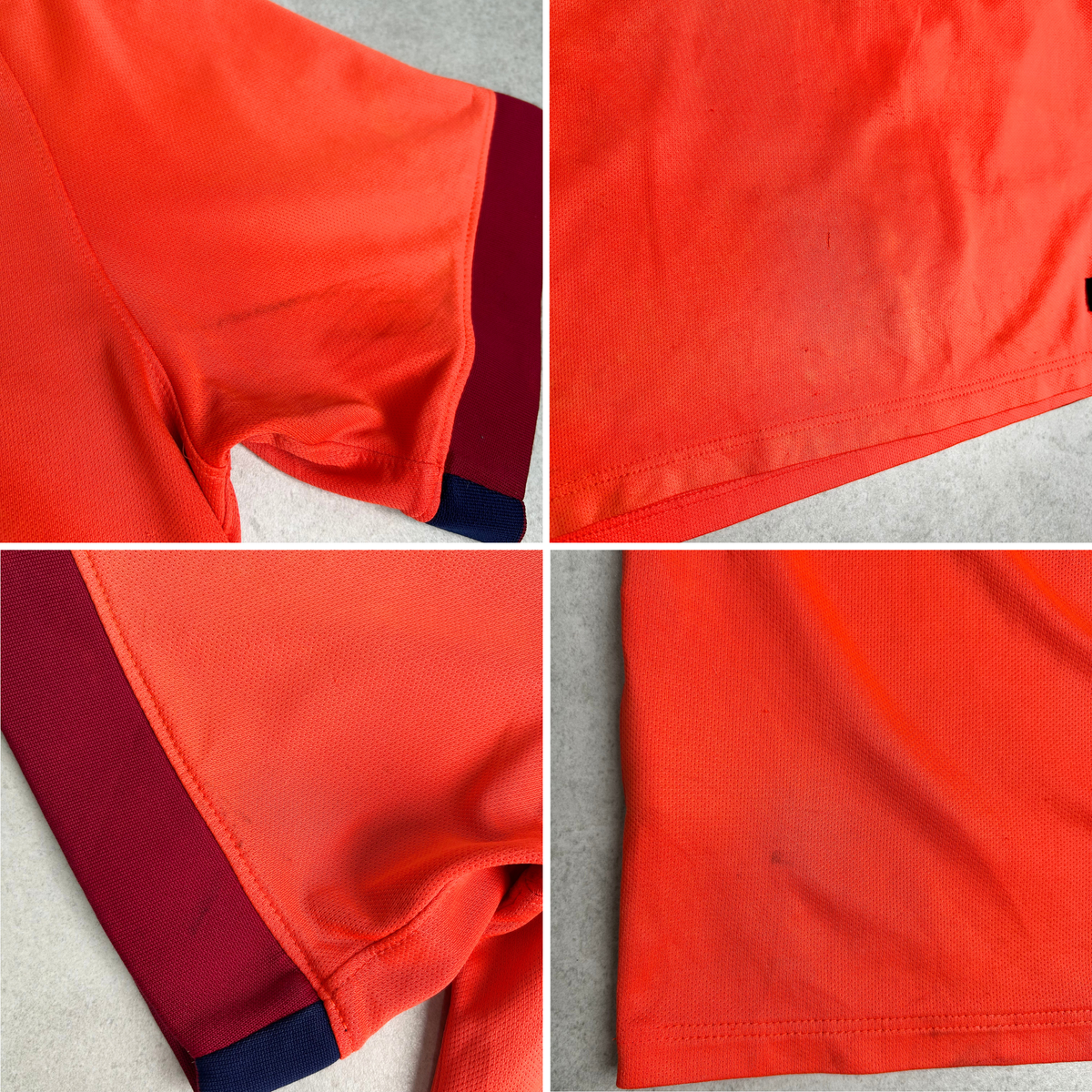 2014/15 Barcelona Away Shirt Nike Messi (M)