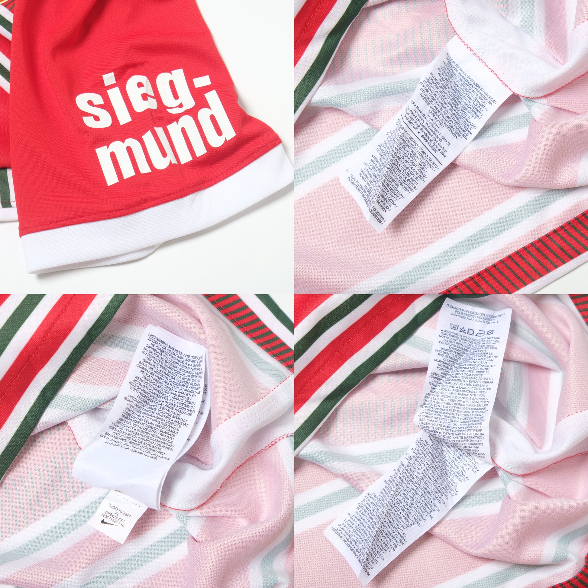 2022/23 FC Augsburg Home Shirt Nike (XL)