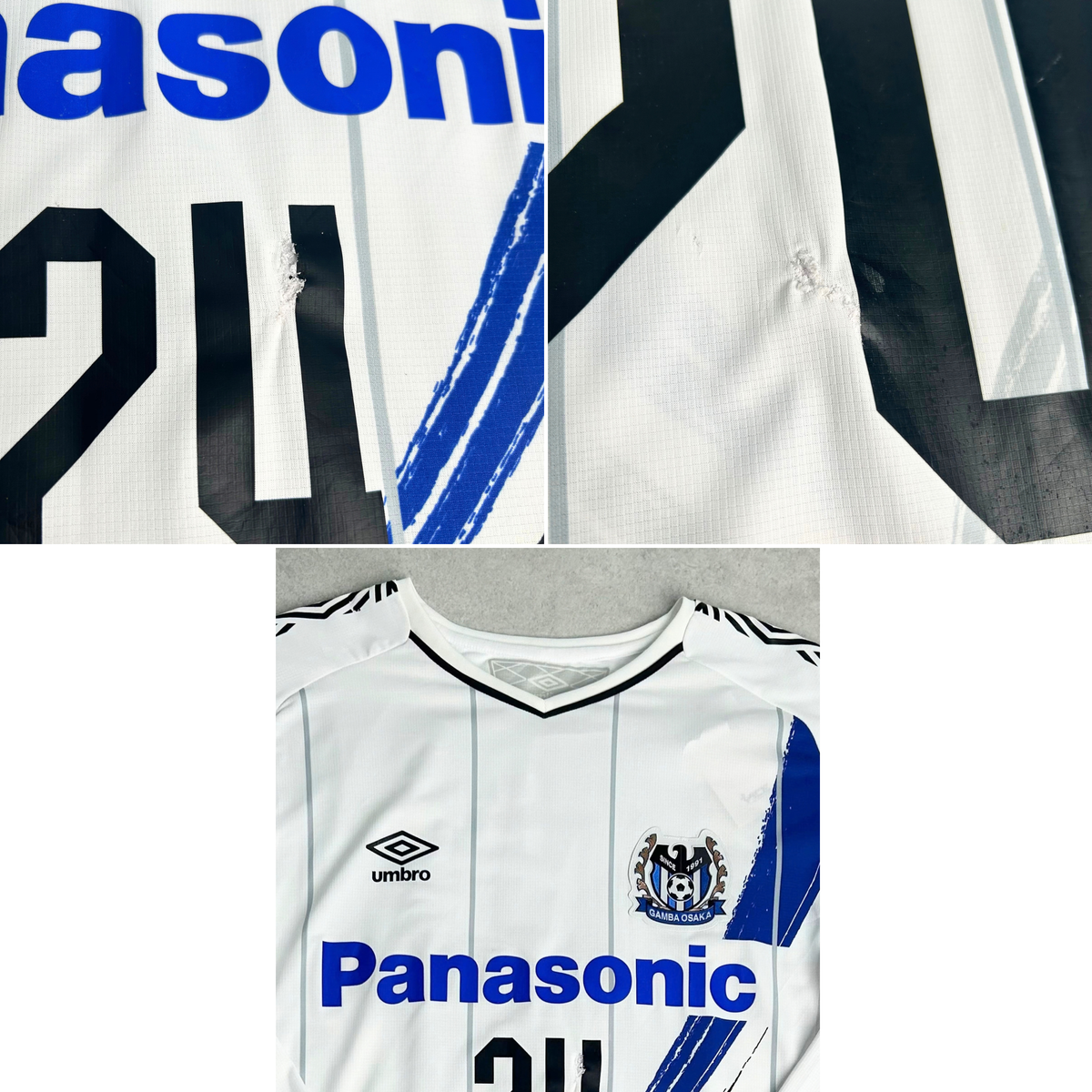2021 Gamba Osaka Away Shirt Umbro (M/L)