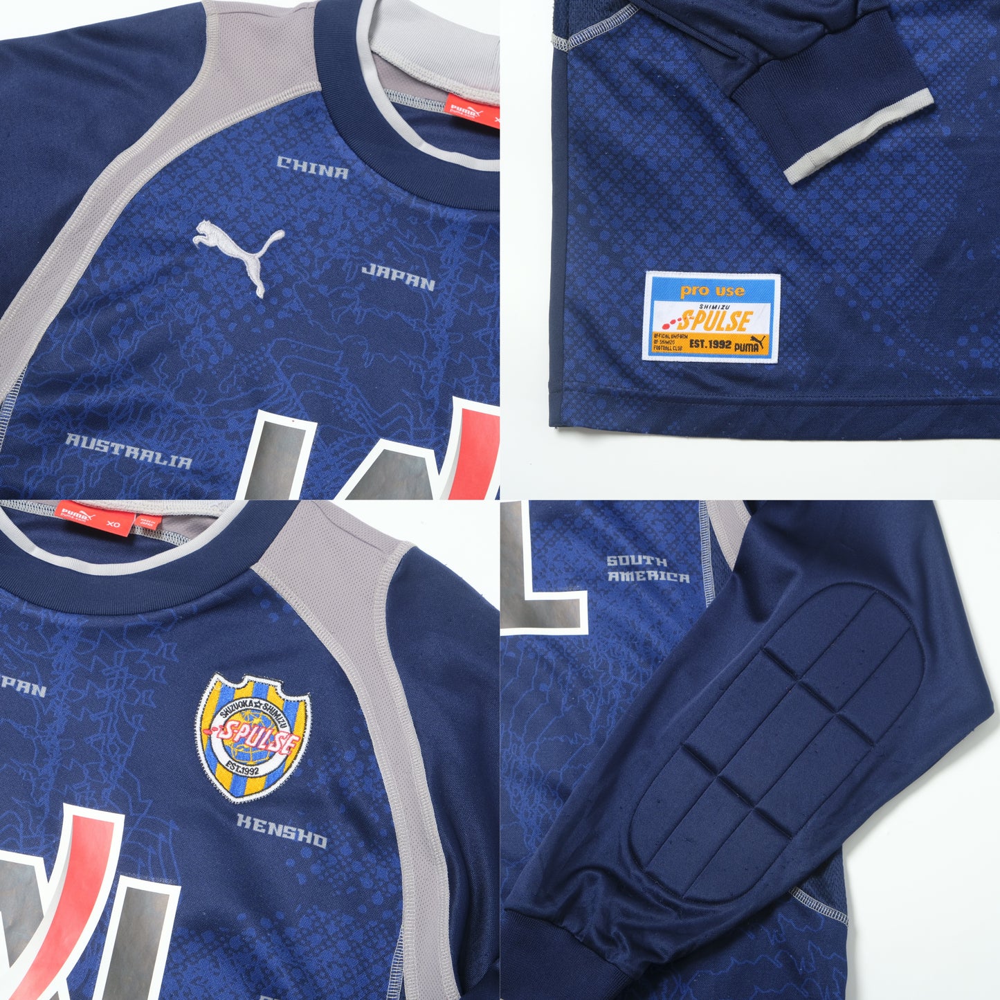 2005/06 Shimizu S-Pulse Goalkeeper Shirt Puma J-League (L/XL)