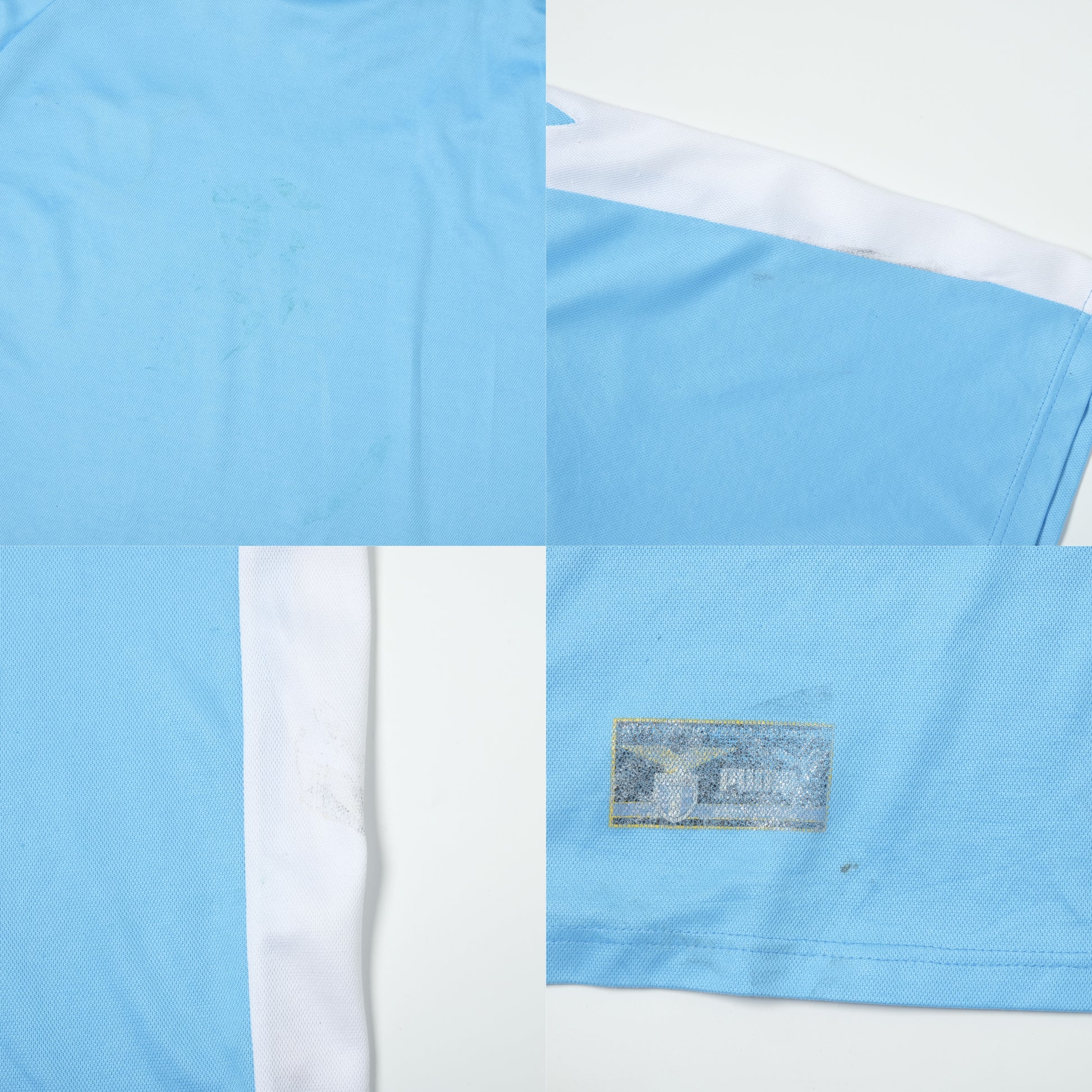 2003/04 Lazio Home Shirt Puma (L/XL)
