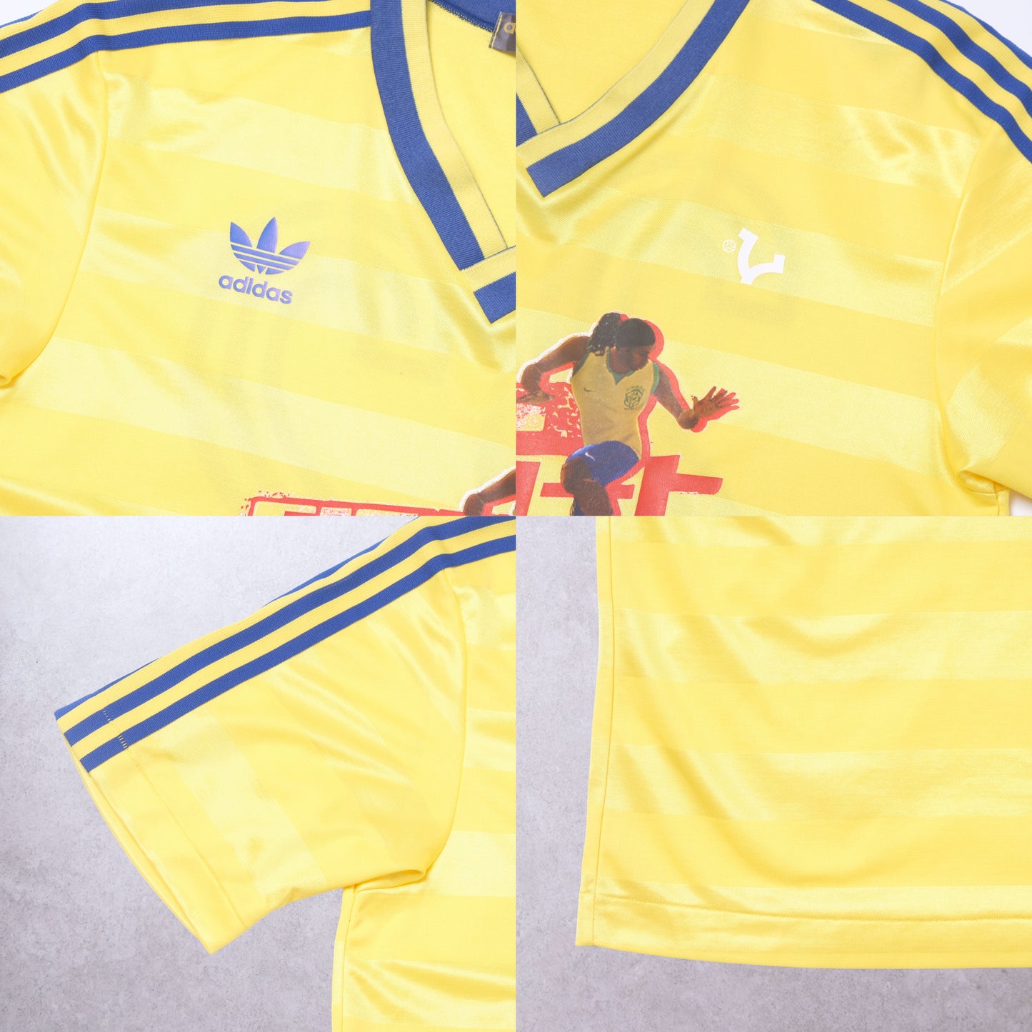 1988 VICE Footbal Store x Fifa Street Custom Football Shirt Adidas (M/L)