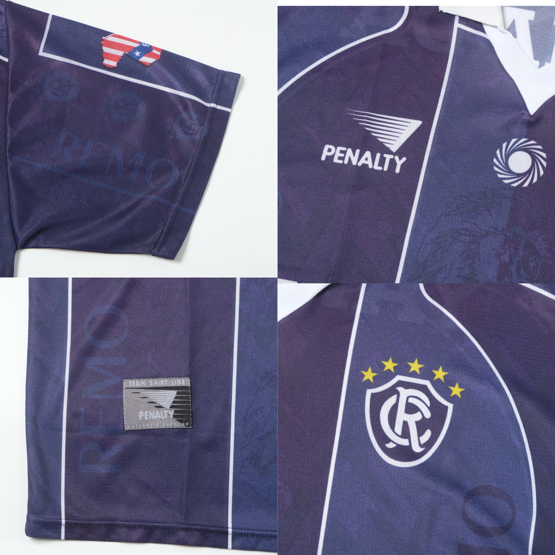 1999/00 Clube de Remo (Brazil) Home Shirt Penalty (L/XL)