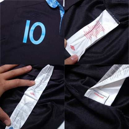 2011/12 England Away Shirt Umbro Rooney (XL)