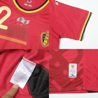 2014/15 Belgium Home Shirt Burrda Sport Chadli (M)