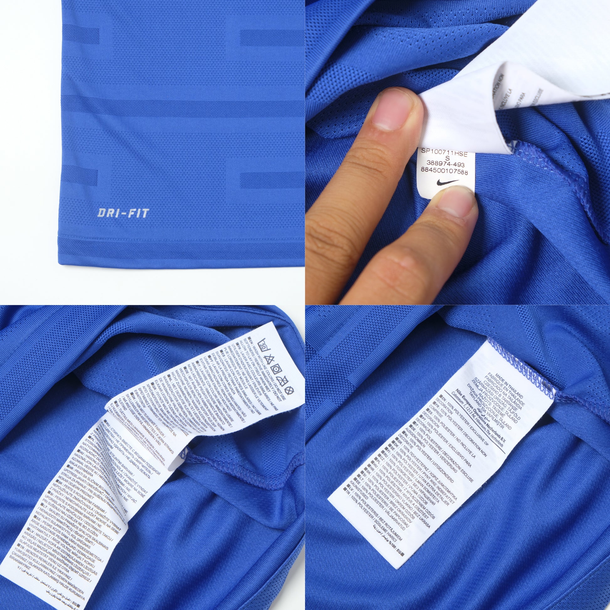 2010/11 Zenit Saint Petersburg Training Shirt Nike (S/M)