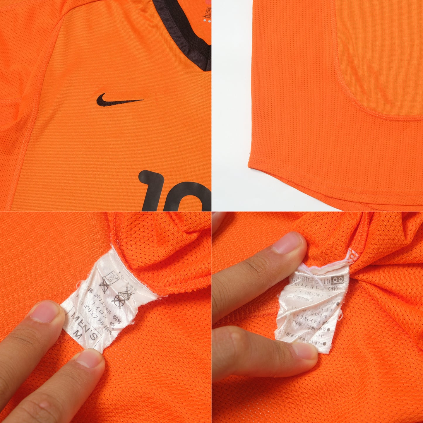 2000/02 Netherlands Home Shirt Nike Bergkamp (M/L)