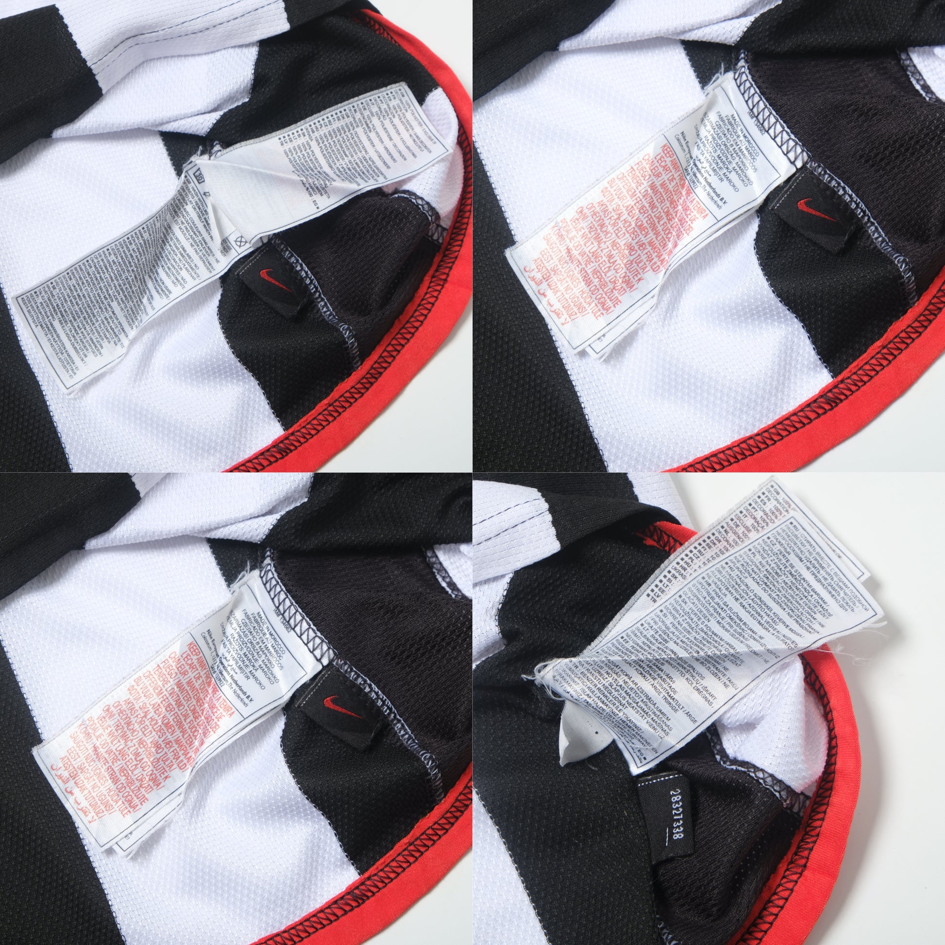 2007/08 Juventus Home Shirt Nike (L)