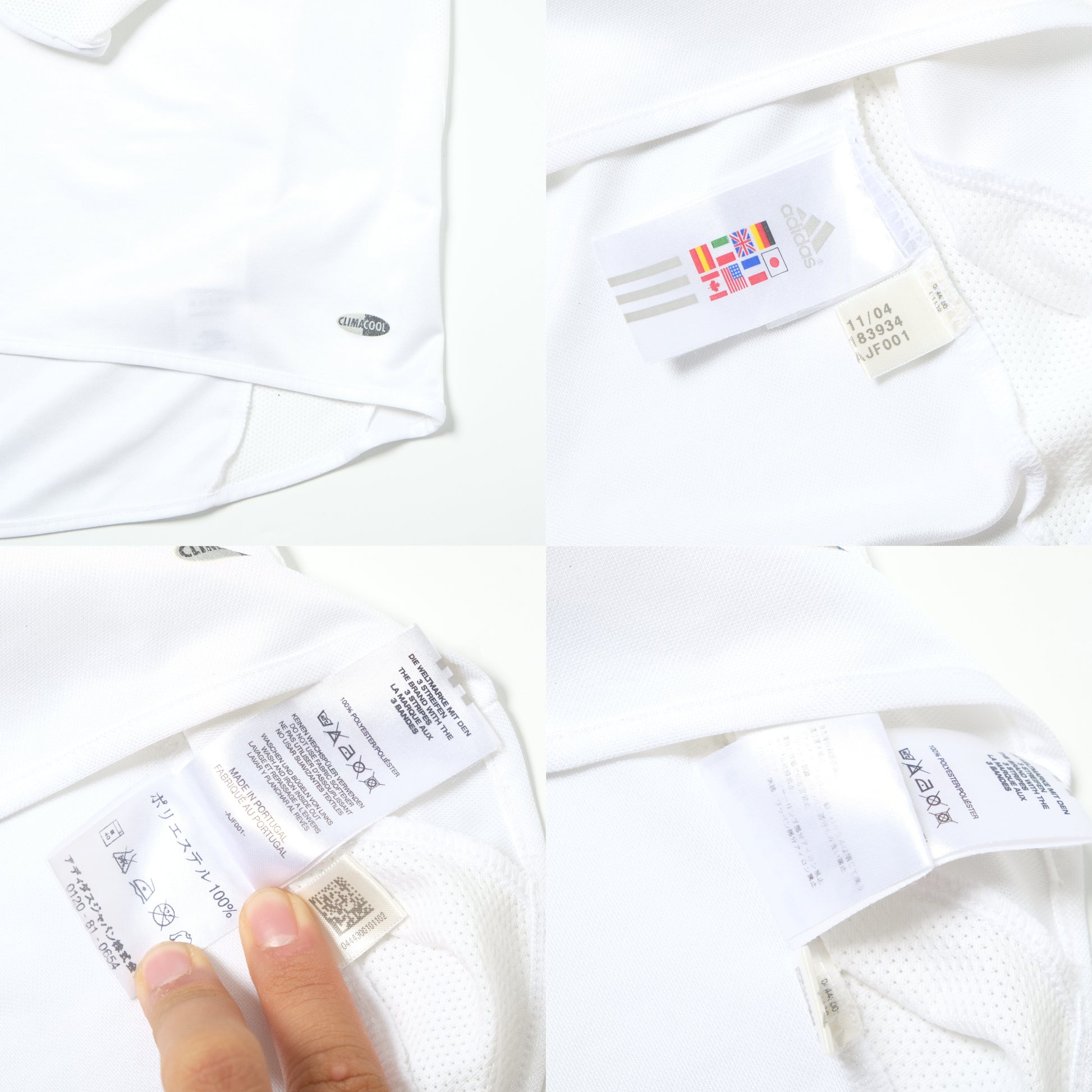 2004/05 Real Madrid Home Shirt Adidas (L)