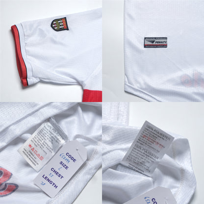 2001/02 Sao Paulo Home Shirt Penalty (L)