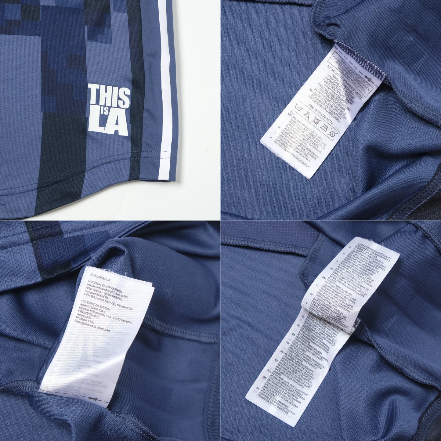 2019/20 LA Galaxy Away Shirt Adidas MLS Chicharito (L)