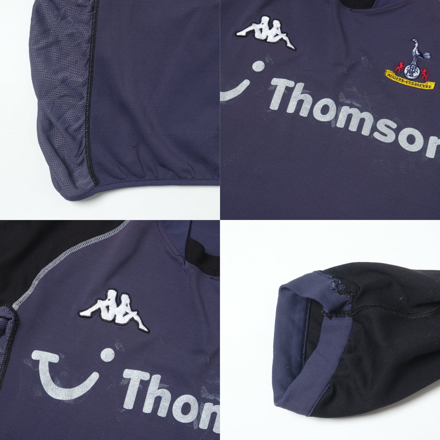 2002/03 Tottenham Hotspur Away Shirt Kappa (S/M)