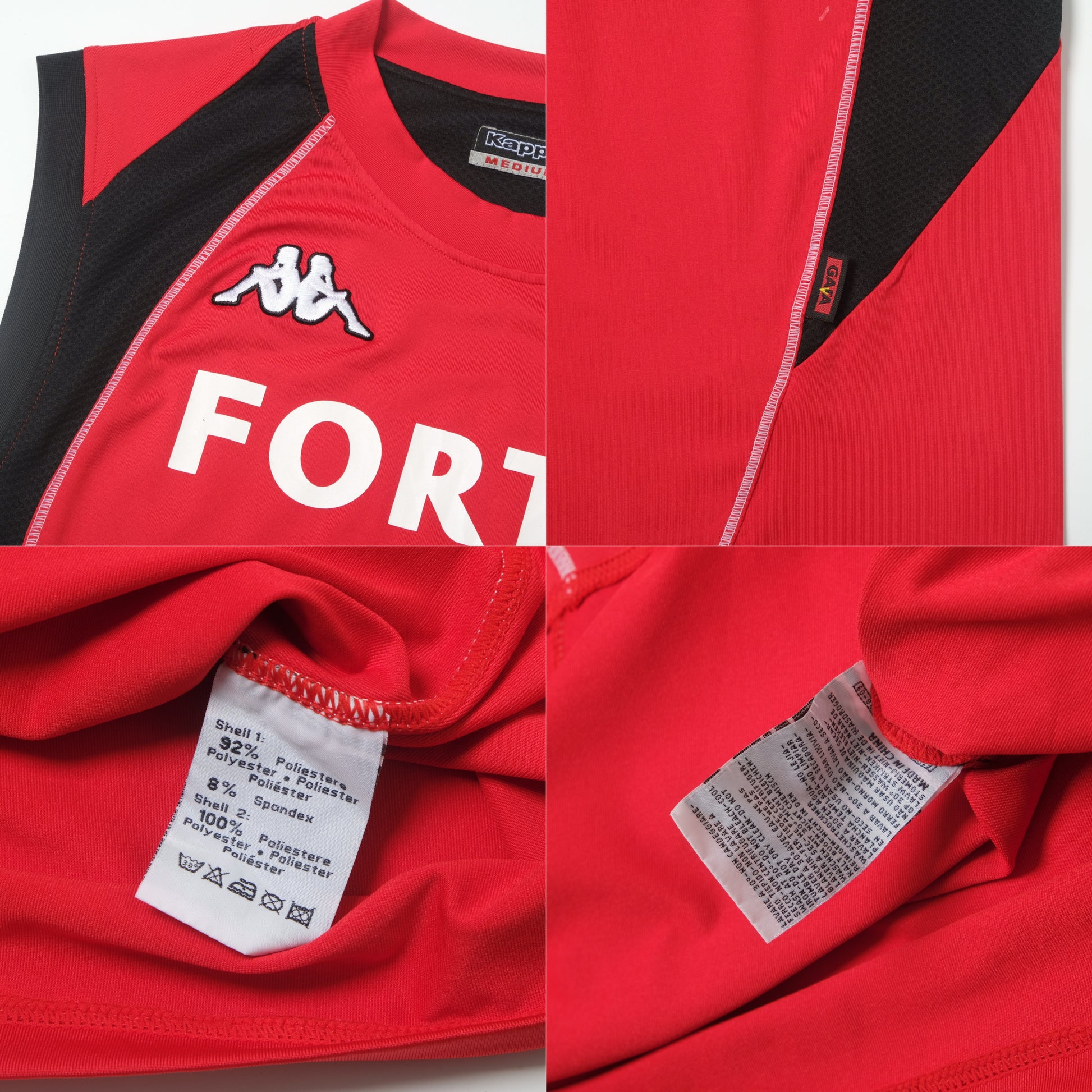 2008/09 Feyenoord Home Shirt Vest Kappa (S/M)