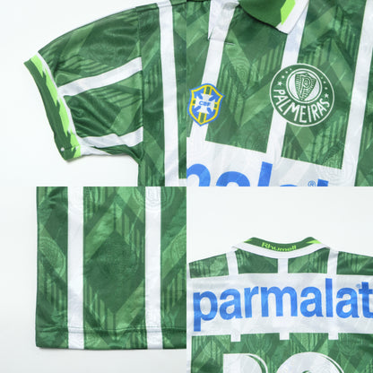 1996 Palmeiras Home Shirt Rhummel (S/M)