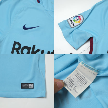 2017/18 Barcelona Away Shirt Nike Messi BNWT (S/M)