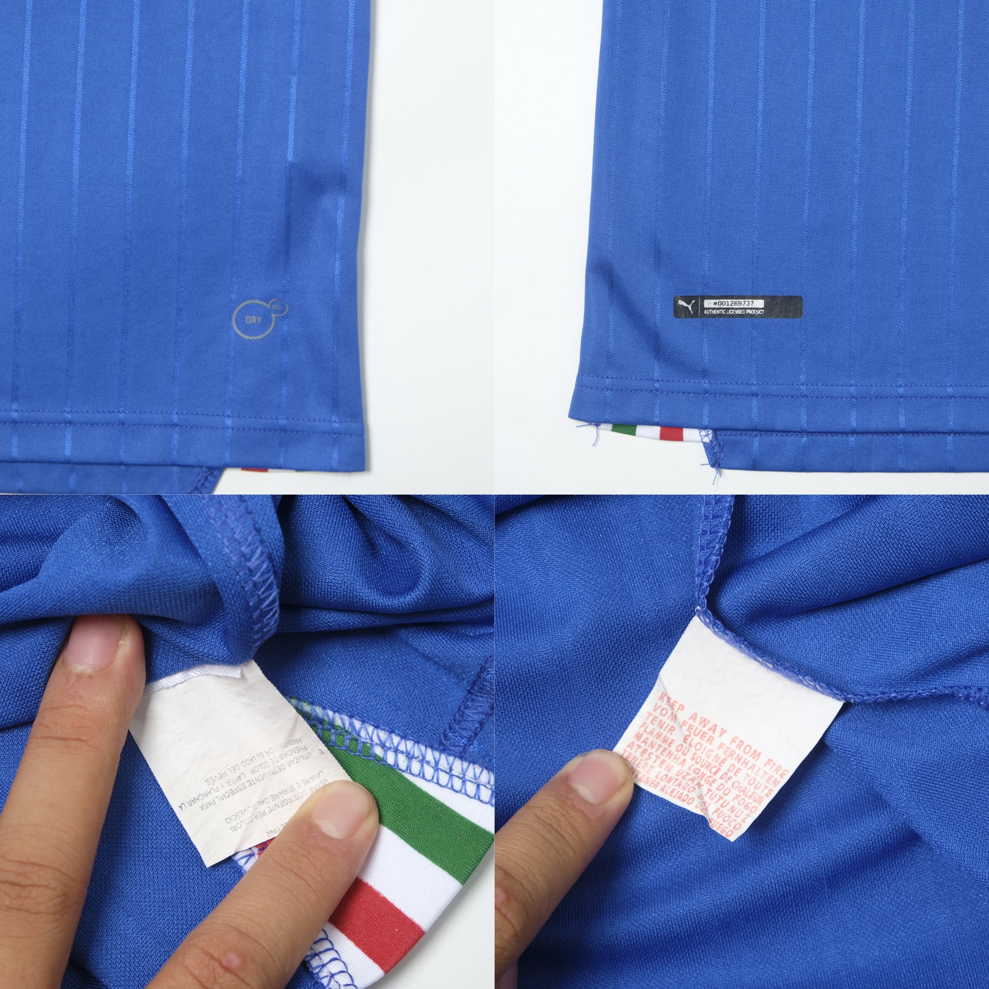 2016/17 Italy Home Shirt Puma Verratti (M/L)