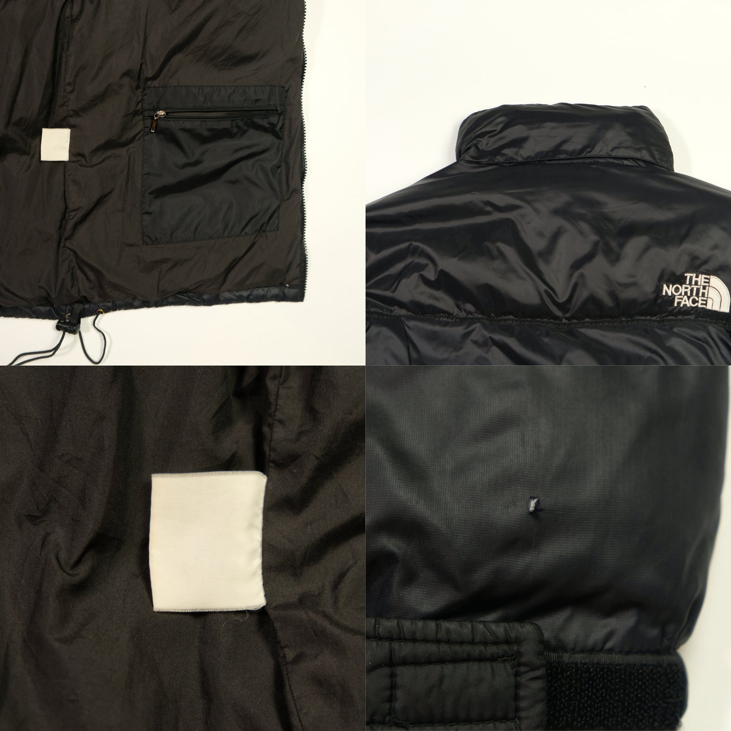 The North Face Summit Series 850 Black Down Puffer Jacket Large