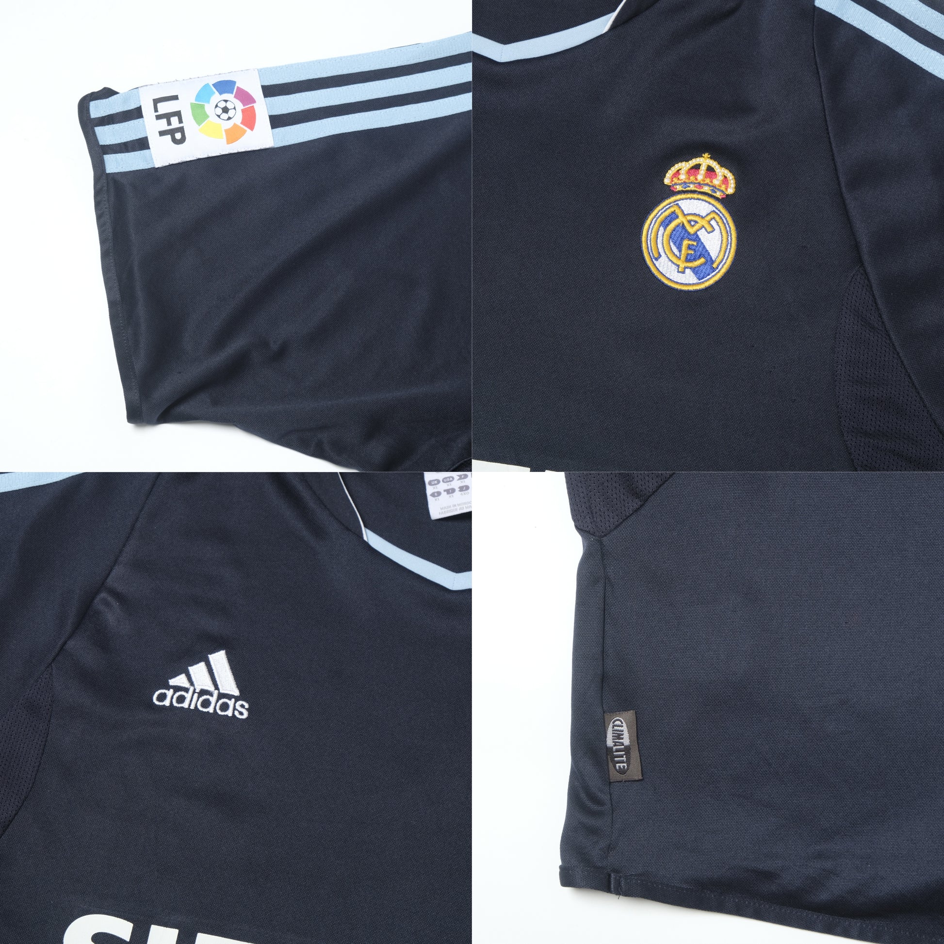 2003/04 Real Madrid Away shirt Adidas Beckham (L/XL)