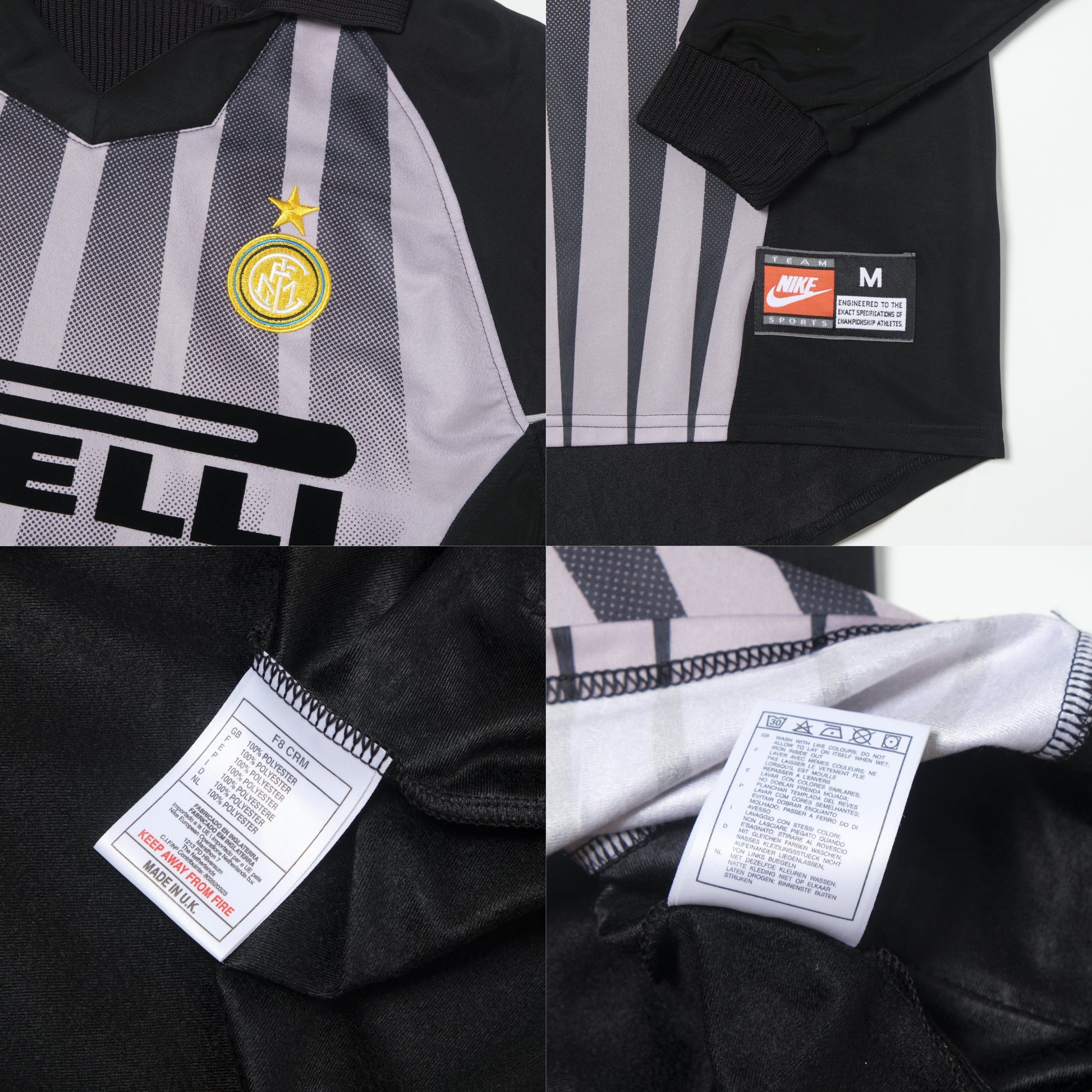1998/99 Inter Milan Goalkeeper Shirt Nike (L)