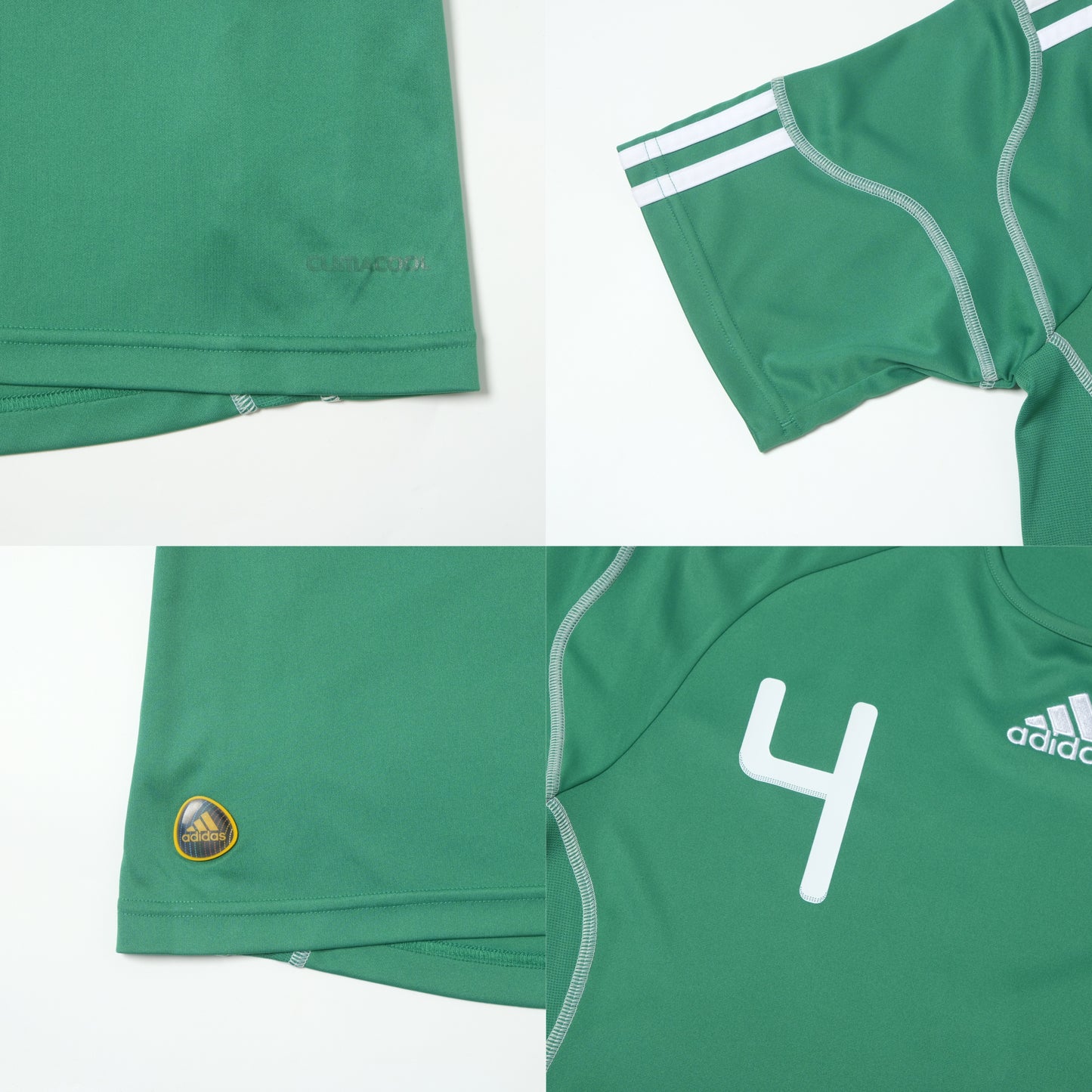2010/11 Nigeria Home Shirt Adidas Kanu (M)