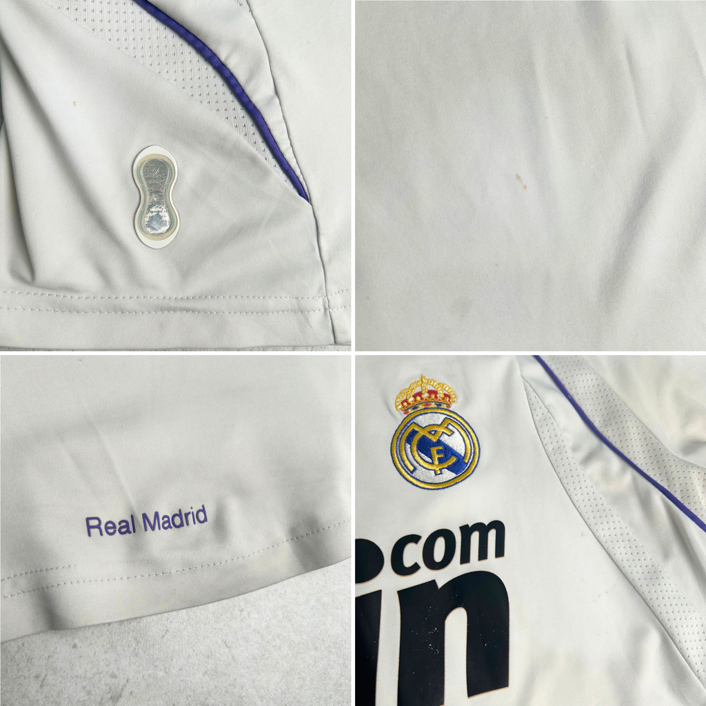 2007/08 Real Madrid 'Campeones' Home Shirt Adidas (S/M)