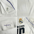 2007/08 Real Madrid 'Campeones' Home Shirt Adidas (S/M)