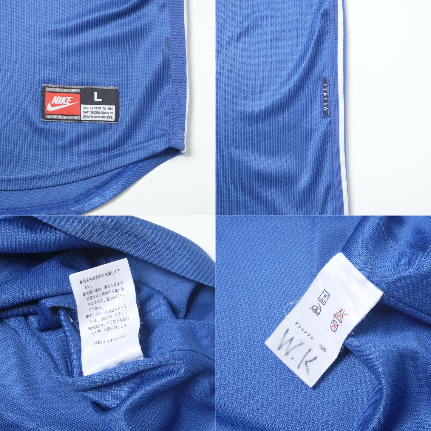 1997/98 Italy Home Shirt Nike Maldini (M/L)