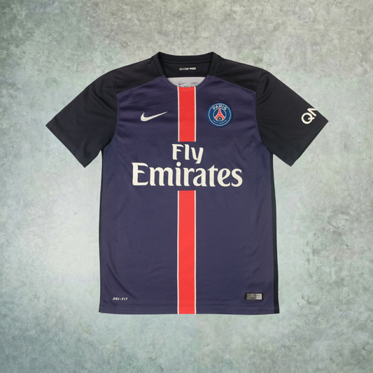 2015/16 PSG Home Shirt Ibrahimovic Nike (S)