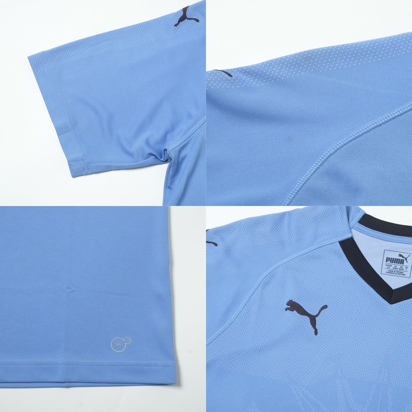 2018/19 Uruguay Home Shirt Puma (L/XL)