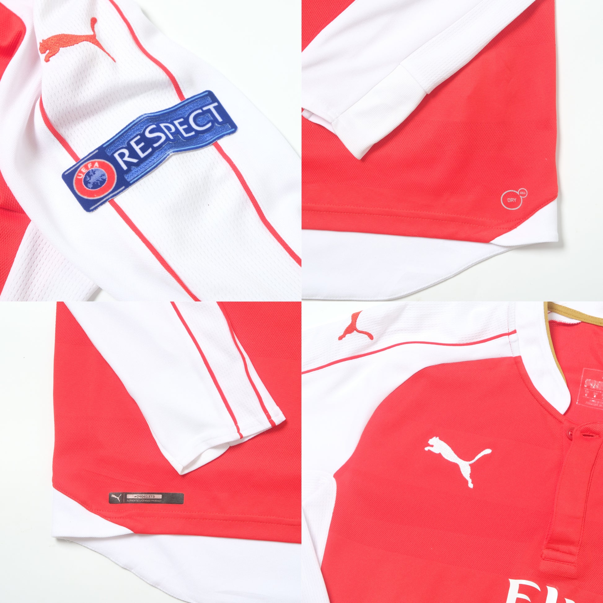 2014/15 Arsenal Training Shirt Puma Ozil (S/M)