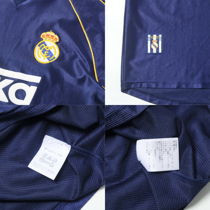 1998/00 Real Madrid Third Shirt Adidas Raul (L/XL)