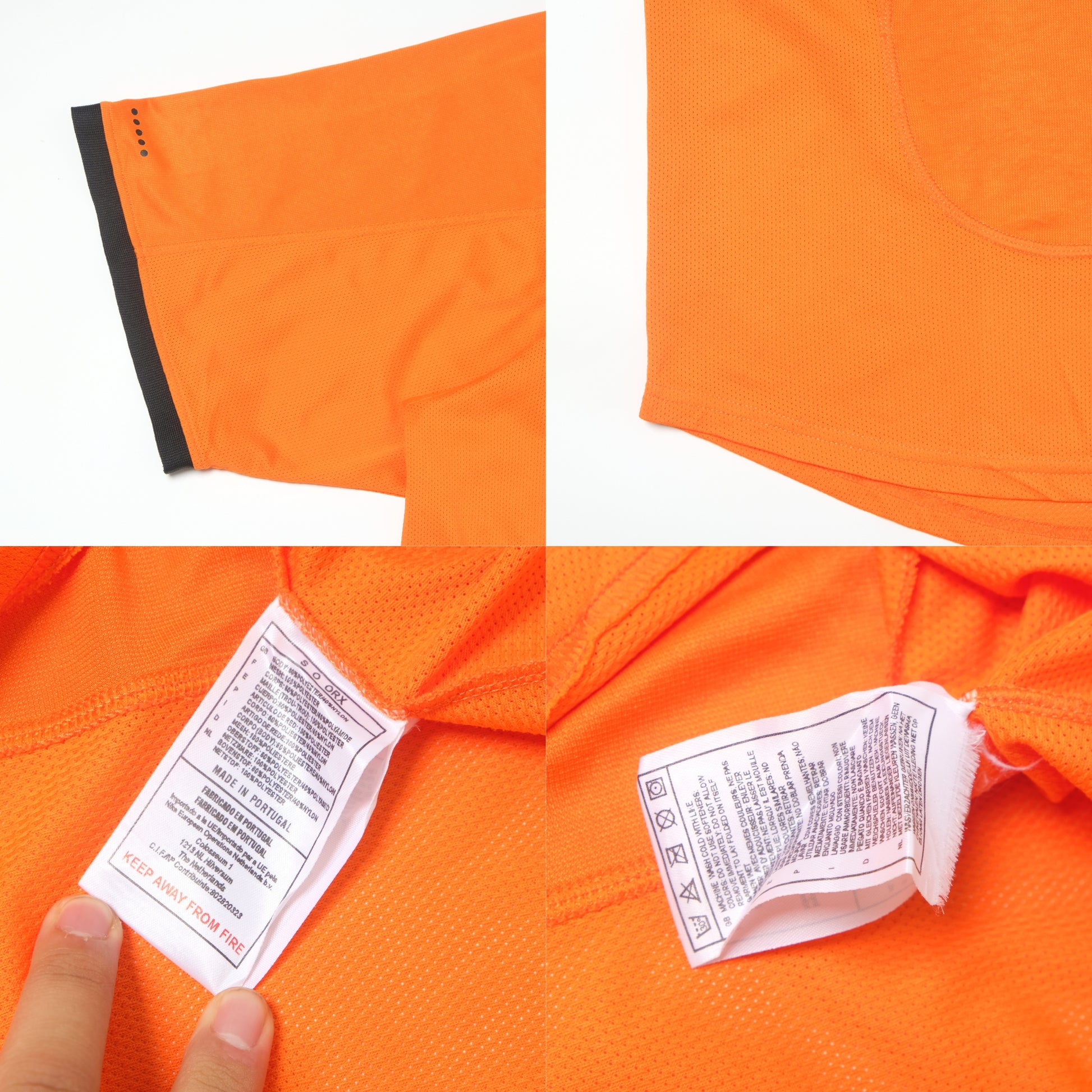 2000/02 Netherlands Home Shirt Nike Davids (XXL)