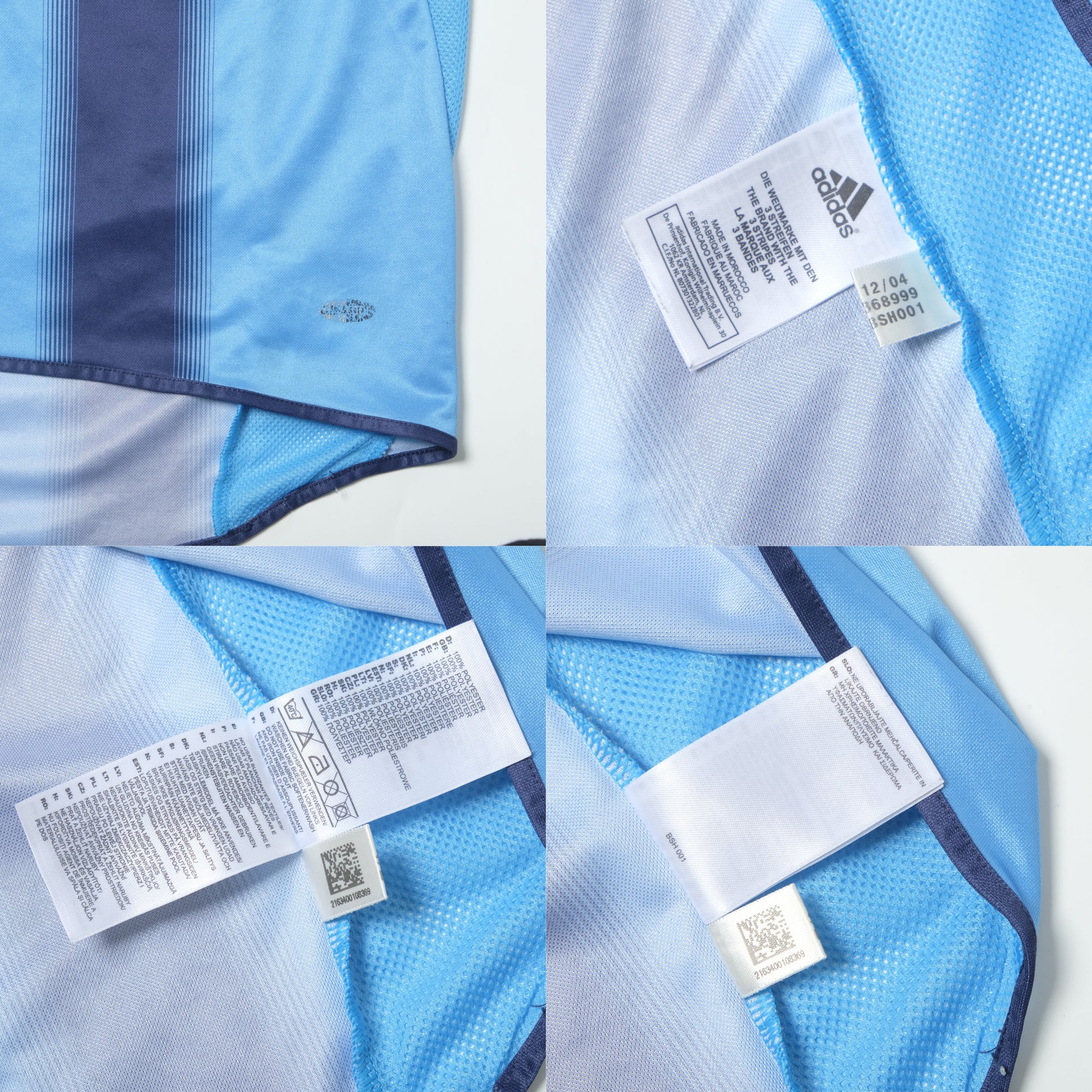 2007/08 Olympique Marseille Away Shirt Adidas (S/M)