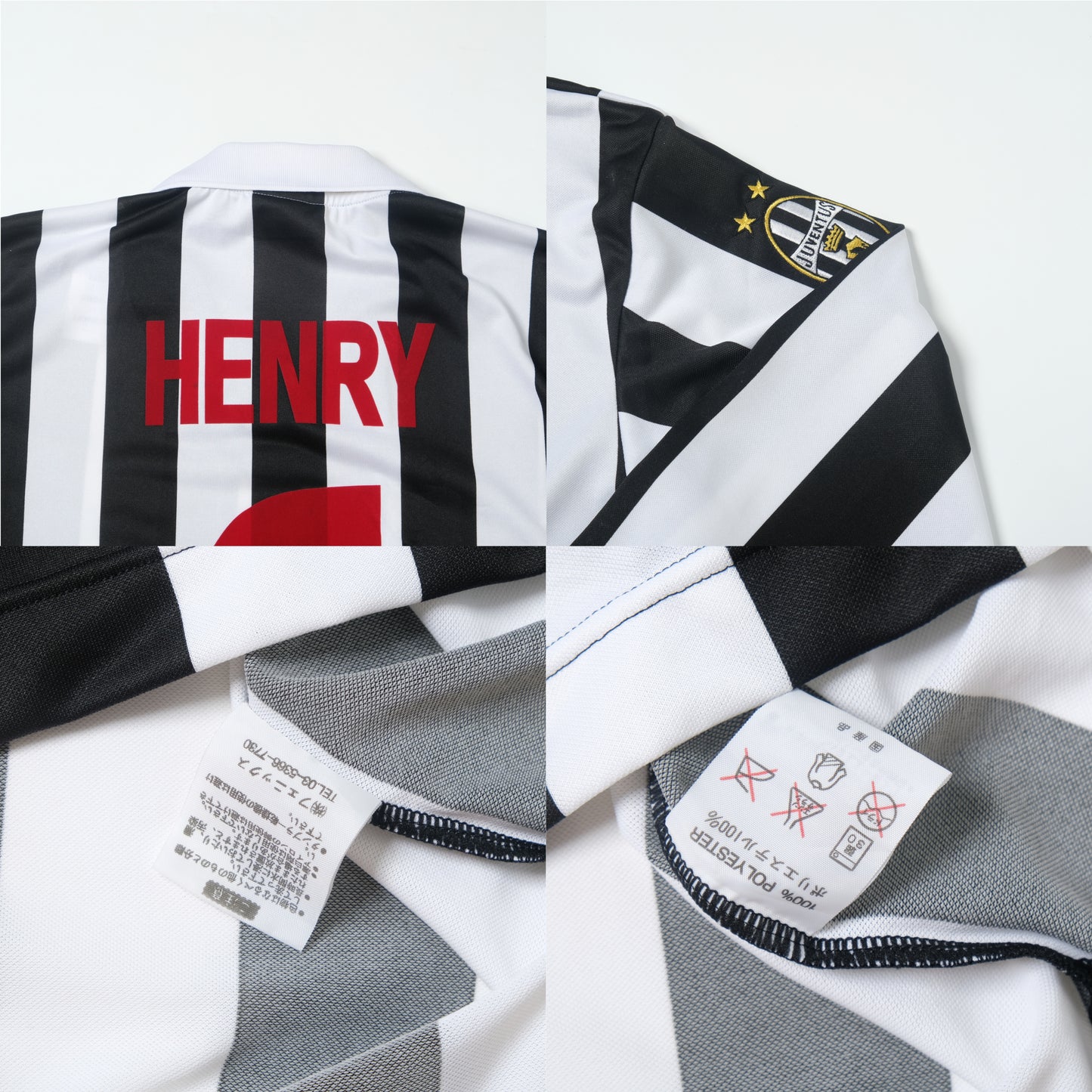1998/99 Juventus Home Shirt Kappa Henry (M/L)