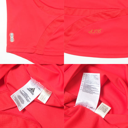 2007/08 Benfica Home Shirt Adidas (XL/2XL)