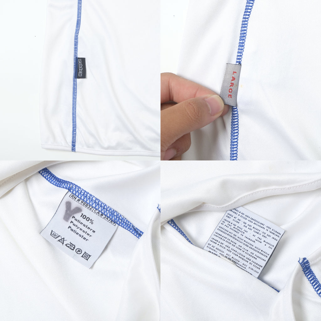 2002/03 KRC Genk (Belgium) Away Shirt Kappa (M)