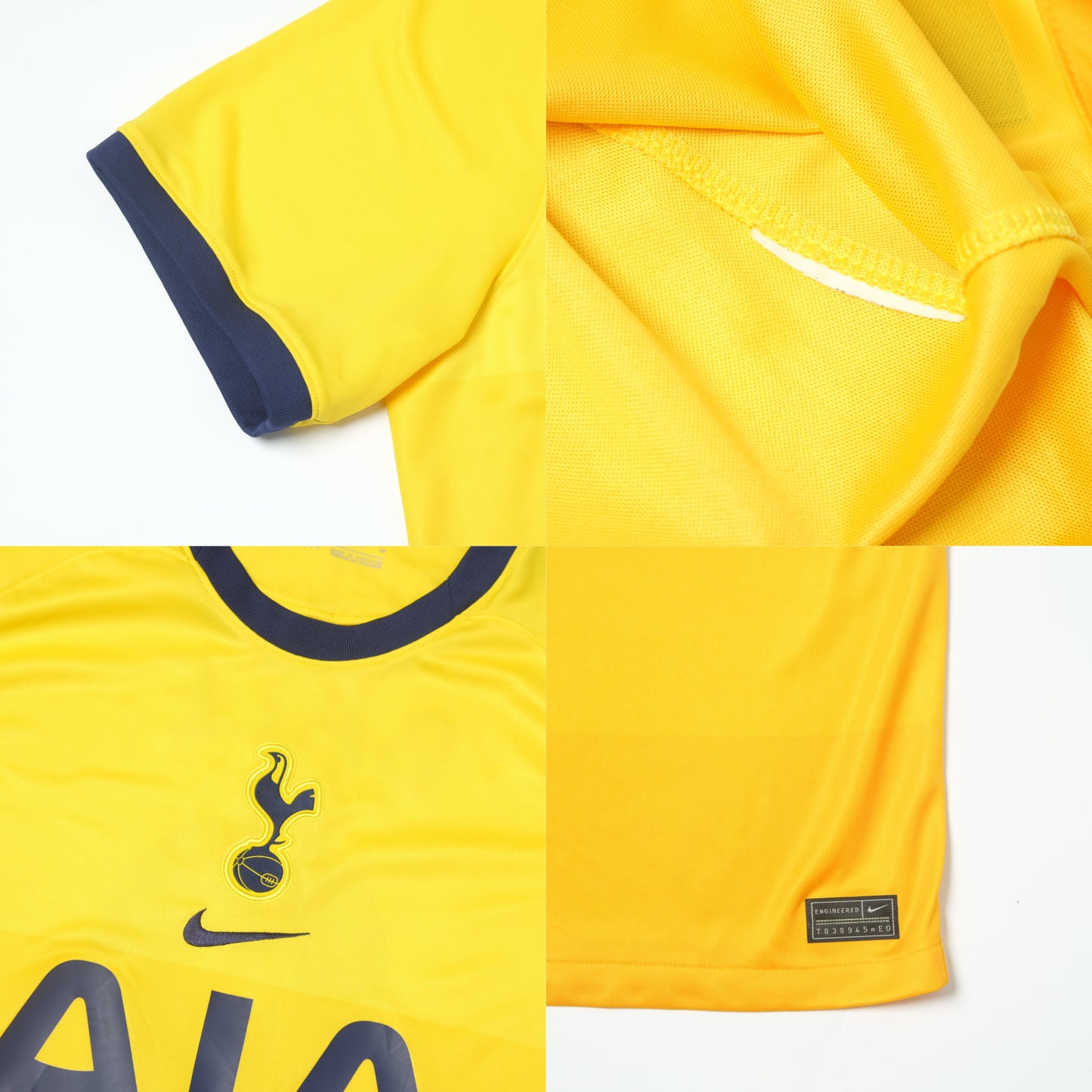 2020/21 Tottenham Hotspur Away Shirt Nike Bale (L/XL)
