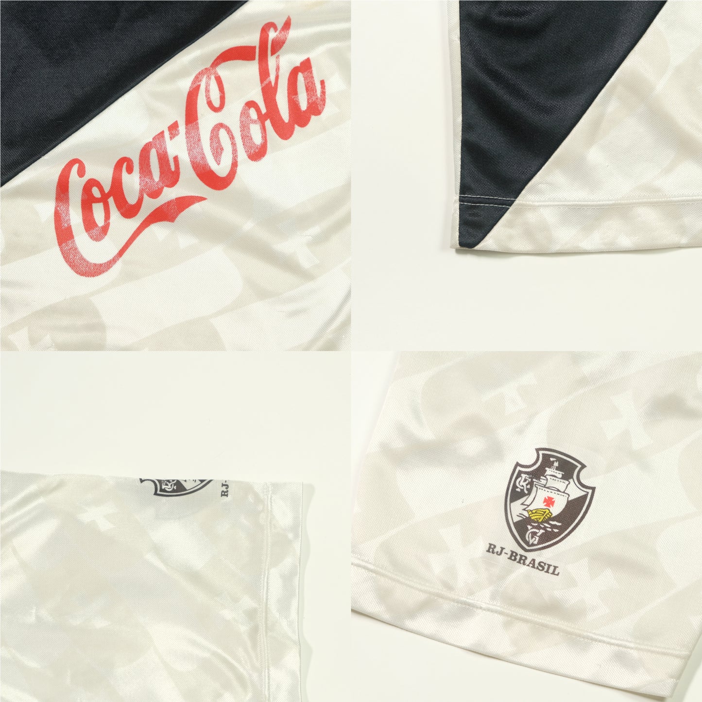 Vasco de Gama (Brazil) Finta 1993/1994 Home Shirt (L/XL)