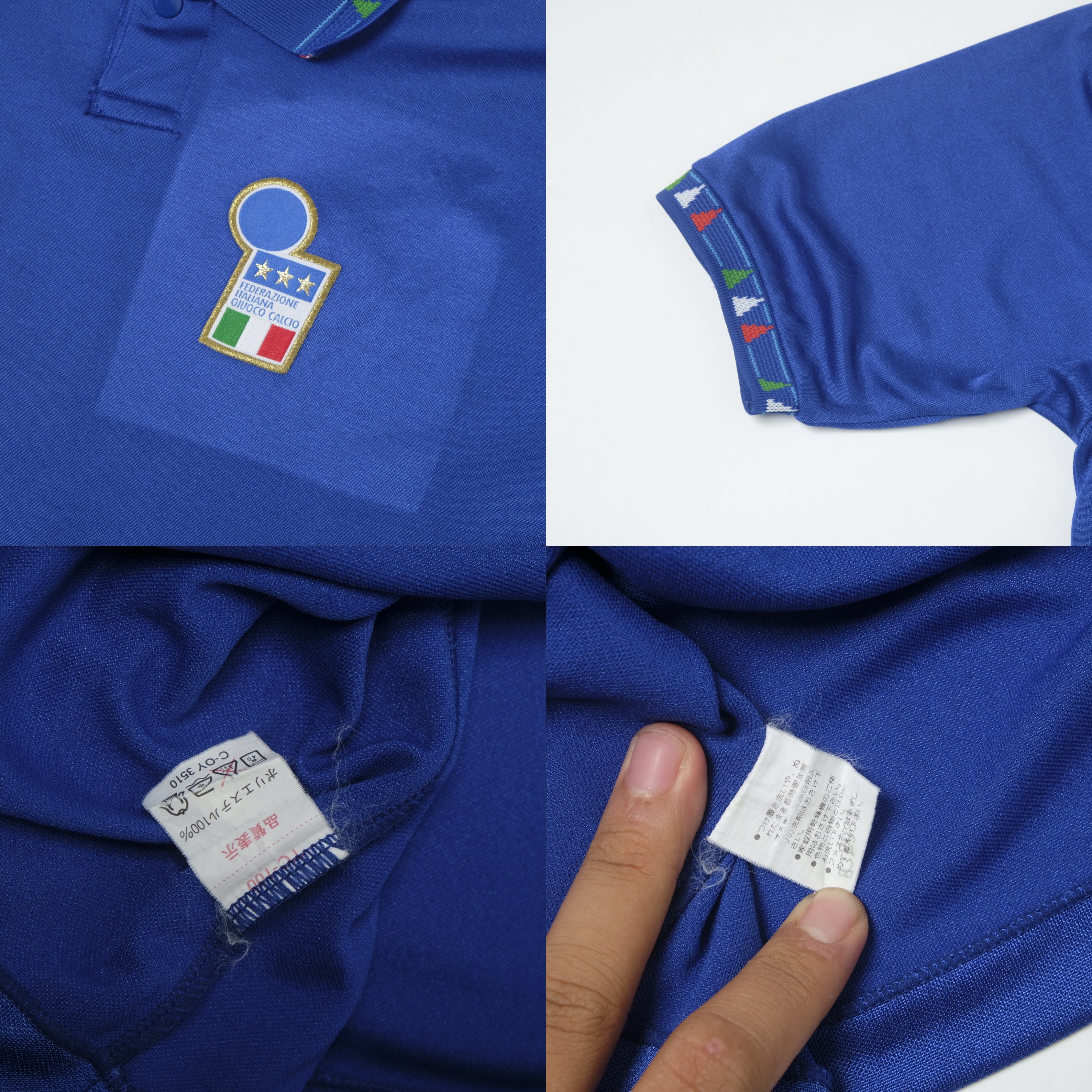 1992/93 Italy Home Shirt Diadora (M/L)