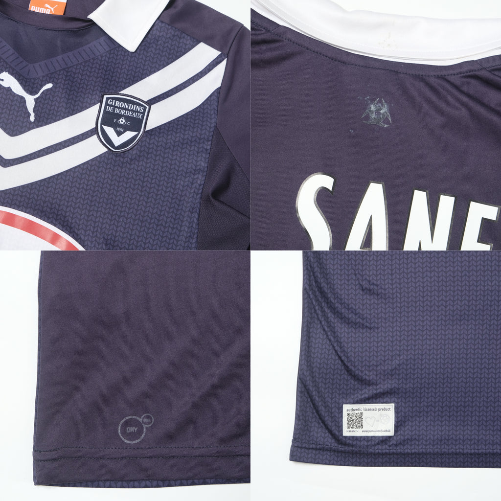 2012/13 Bordeaux Home Shirt Adidas Sane (M)