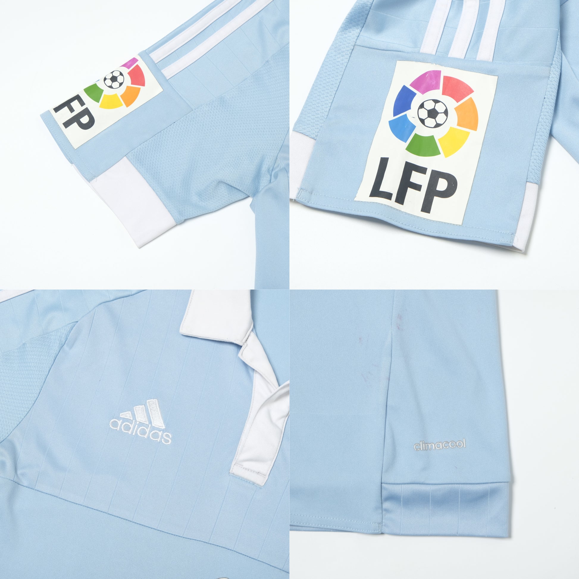 2015/16 Celta Vigo Home Shirt Adidas (S/M)