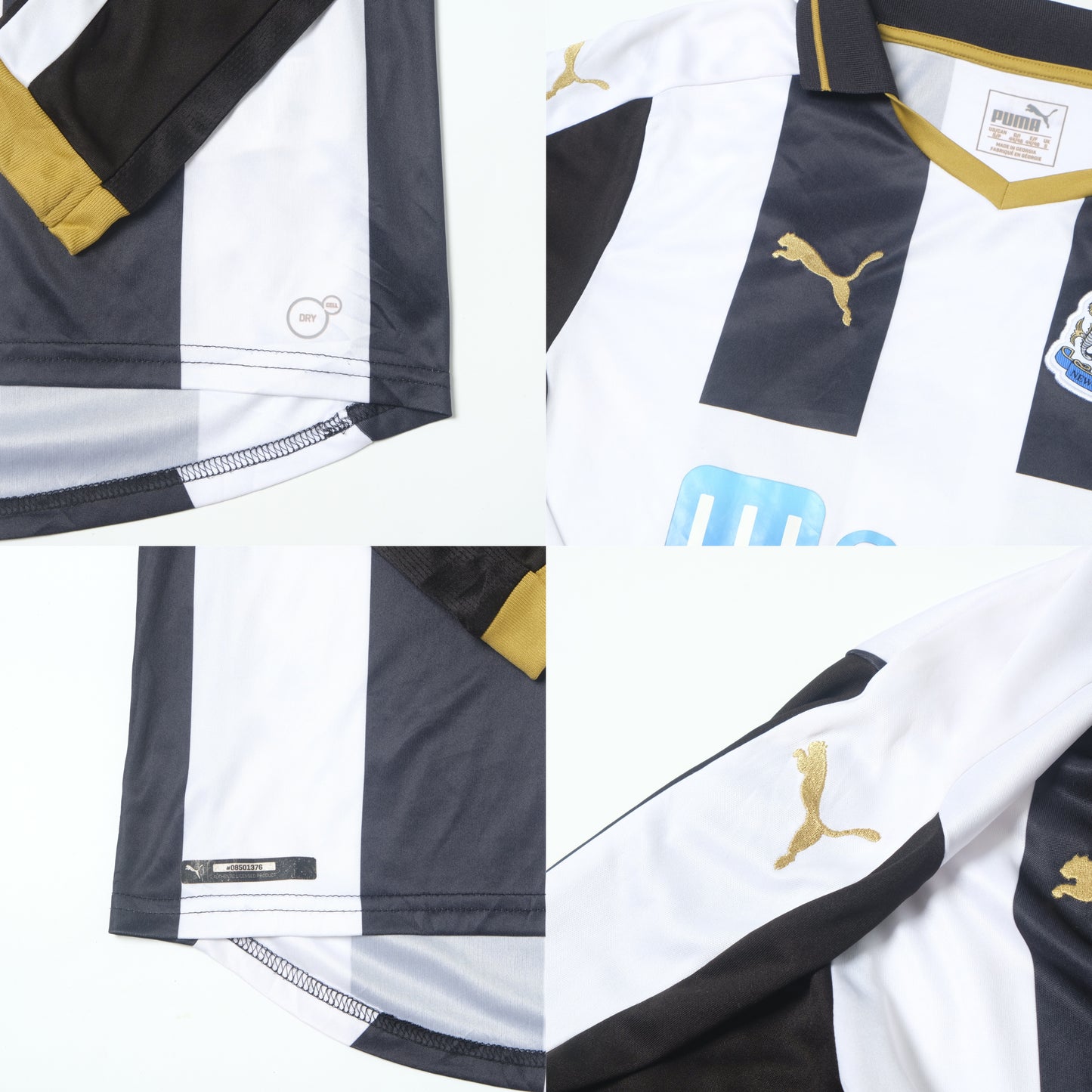 2016/17 Newcastle United Home Shirt Puma Shelvey (S) 