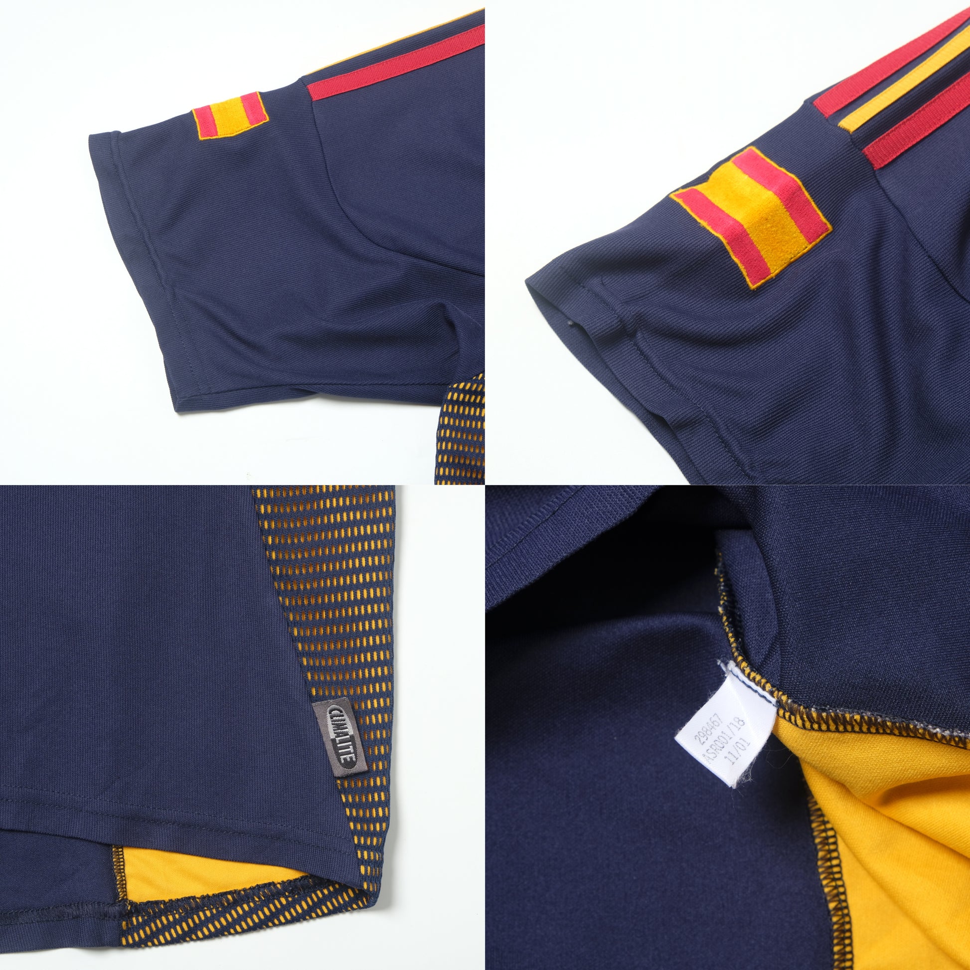 2002/04 Spain Away Shirt Adidas (M)