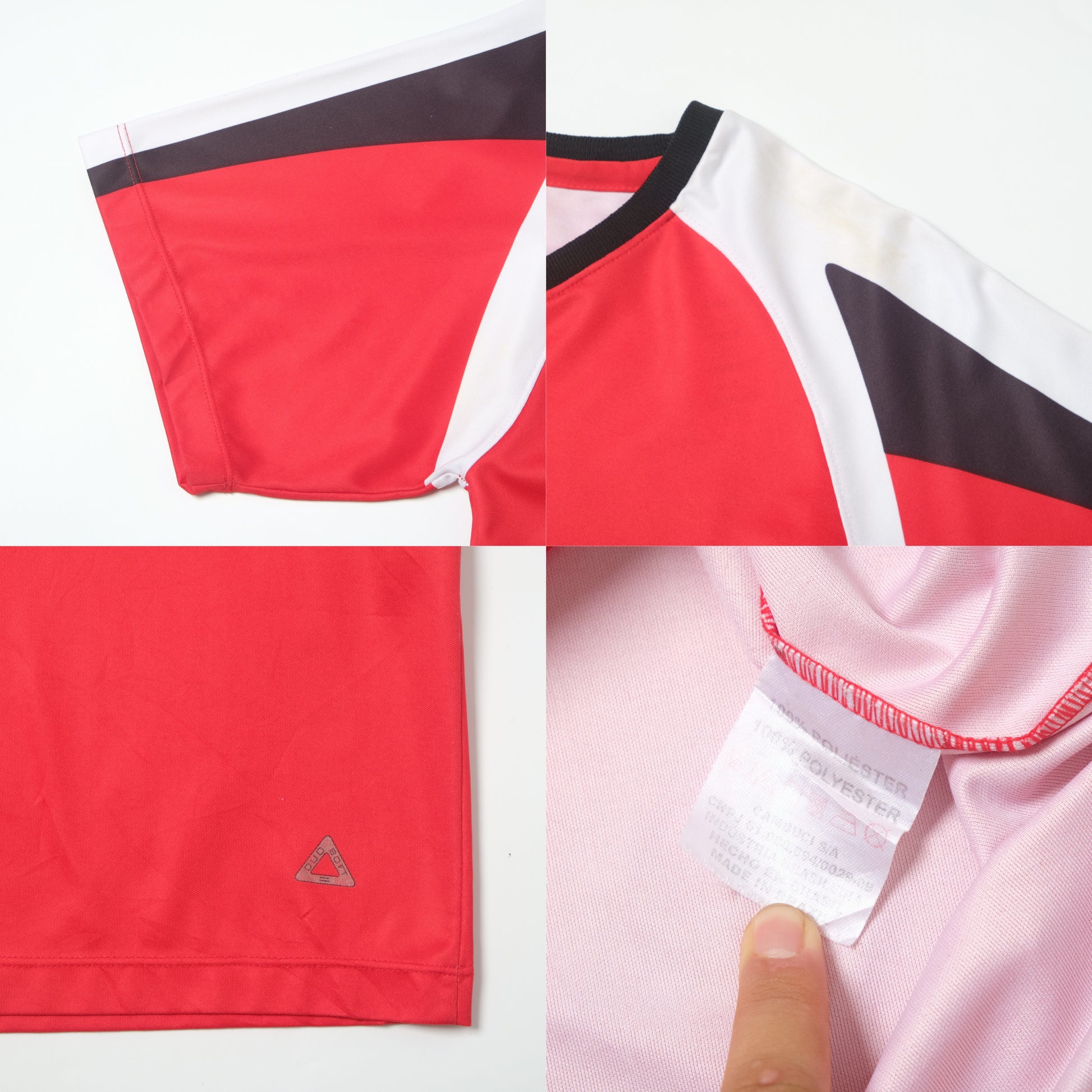 2000/01 Sao Paulo Training Shirt Penalty (M/L)