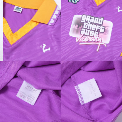 1990s VICE Footbal Store x Grand Theft Auto Custom Football Shirt Ennerre (L)