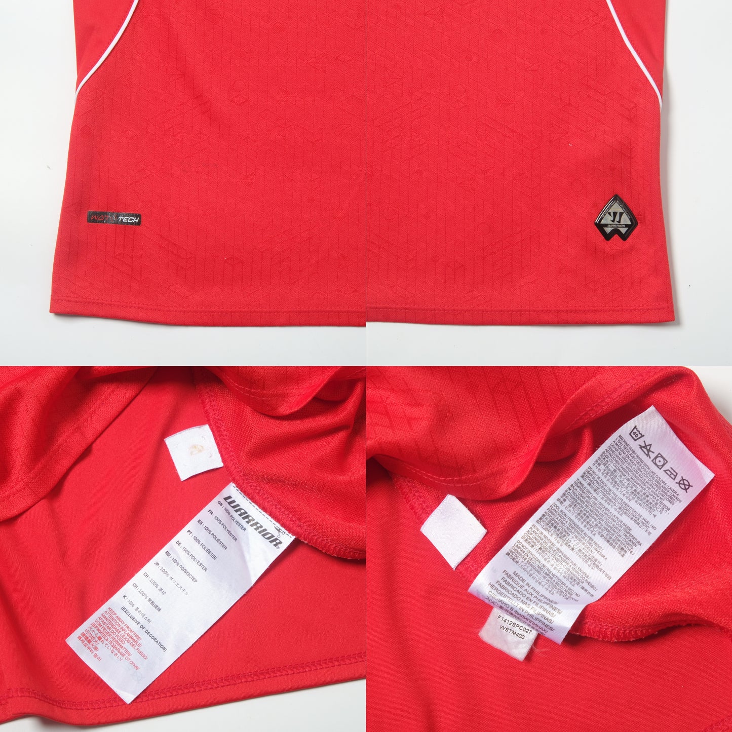 2014/15 Liverpool Home Shirt Warrior Gerrard (L) 